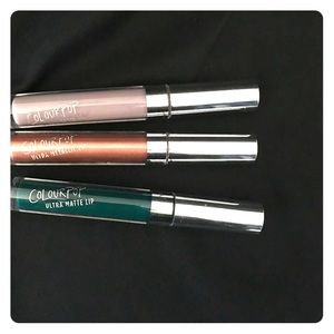 Colourpop Cosmetics liquid lipstick lot